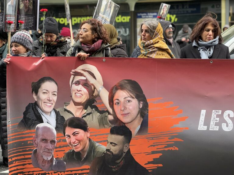 Vérité et Justice pour Fidan, Sakine, Leyla, Emine, Mir et Abdurrahman