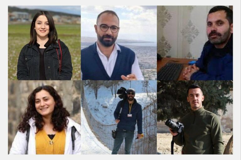 TURQUIE. Six journalistes kurdes arrêtés à Van