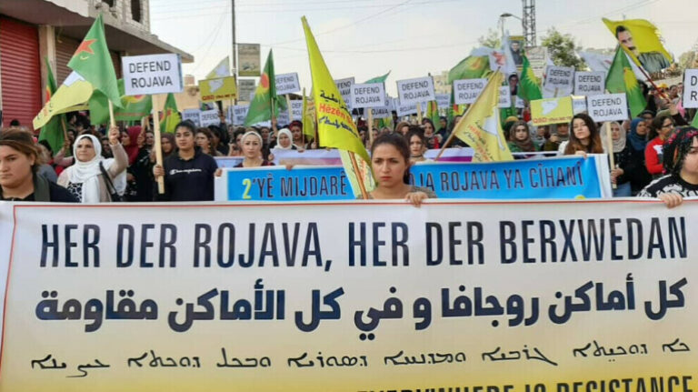 Le Rojava résiste aux attaques colonialistes turques