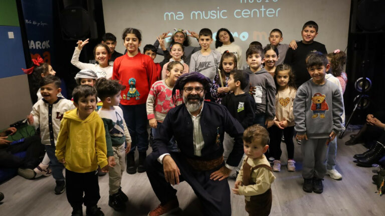 KURDISTAN. MA MUSIC: Une école de musique qui grandit avec un esprit collectif