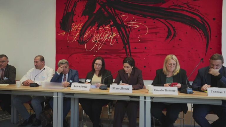 PARIS. Une délégation du Rojava reçue à l’Assemblée Nationale