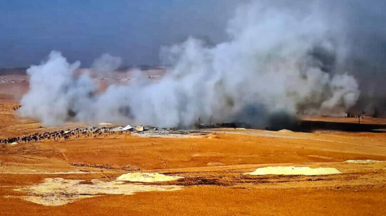 ROJAVA. A Tishreen, la Turquie détruit intentionnellement la nature