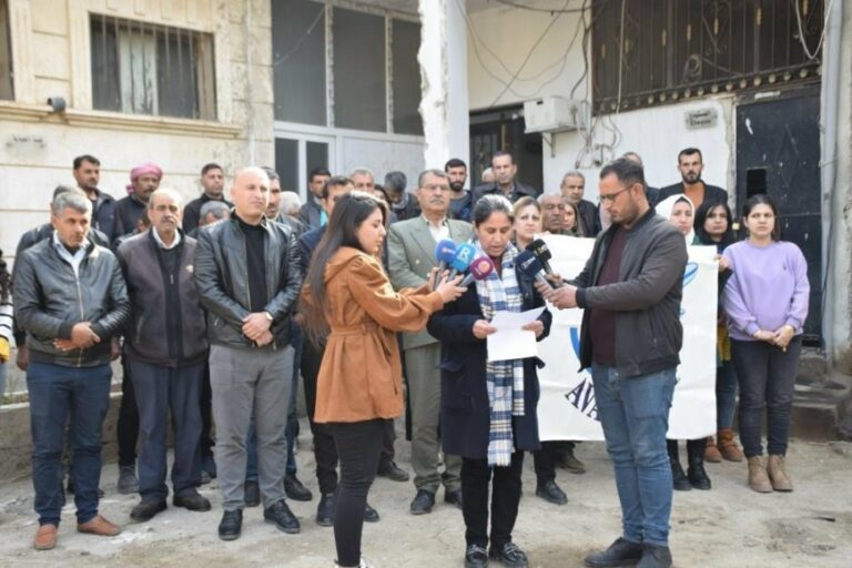 ROJAVA. La Turquie prive d’eau les habitants de Kobanê