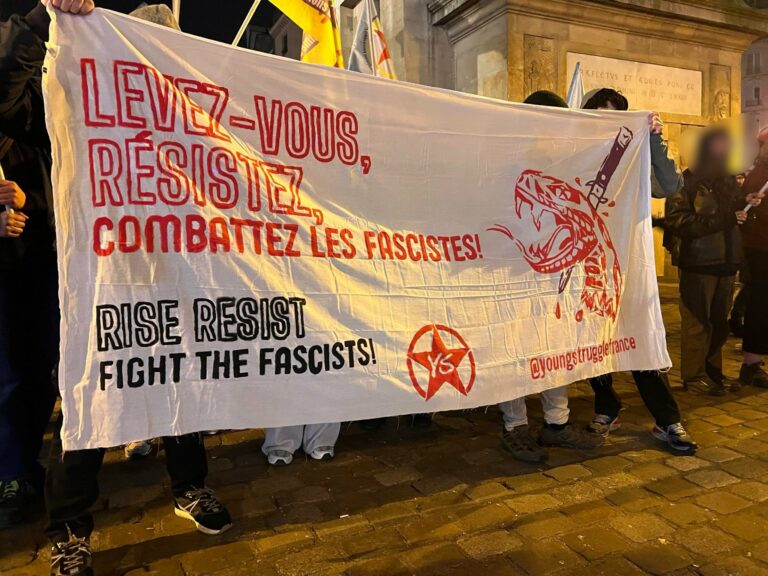 PARIS. Attaque fasciste contre une soirée de projection organisée par des Kurdes