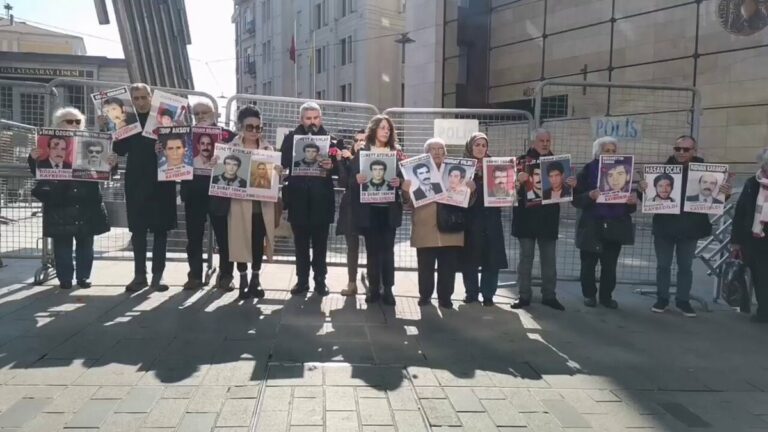 TURQUIE. Les mères du samedi demandent justice pour Cüneyt Aydınlar