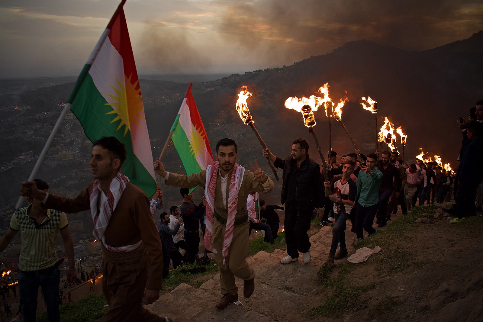KURDISTAN. Trois jours fériés pour les célébrations du Newroz ...
