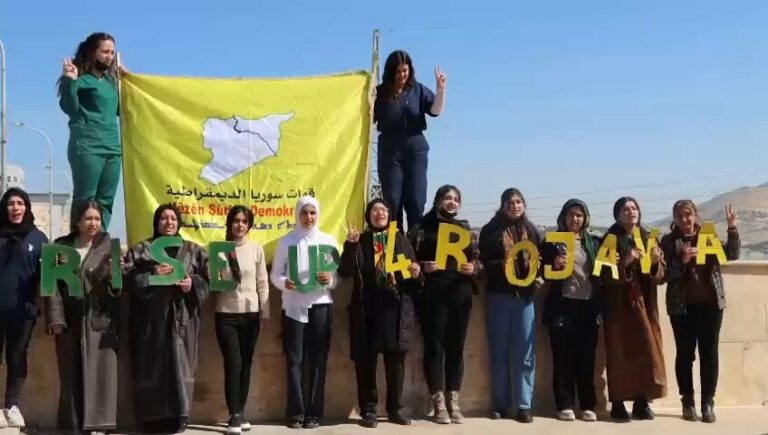 ROJAVA. Les manifestants du barrage de Tishreen appellent à la solidarité