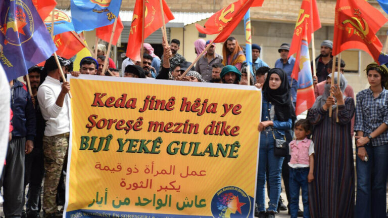 ROJAVA. Le 1er mai décrété jour férié