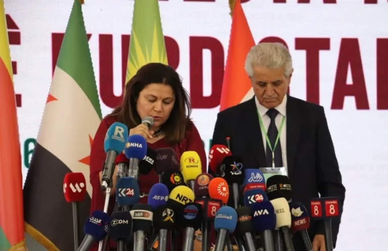 Déclaration finale de la Conférence sur l’unité kurde au Rojava
