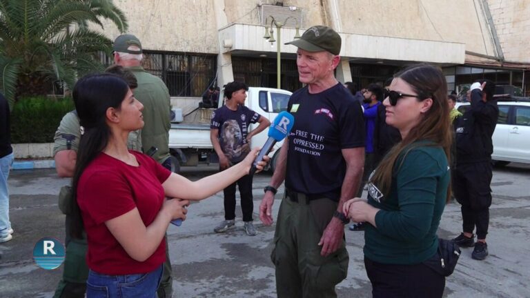 ROJAVA. L’ONG Free Burma Rangers visite le barrage de Tishreen