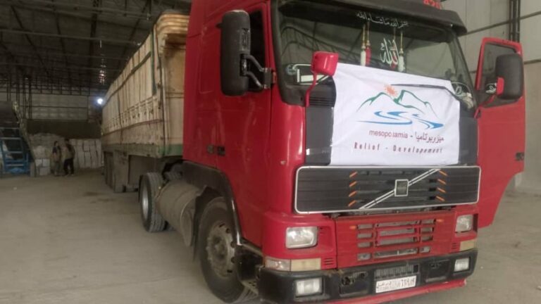 SYRIE. Le Rojava envoie de l’aide humanitaire aux populations de la côte syrienne