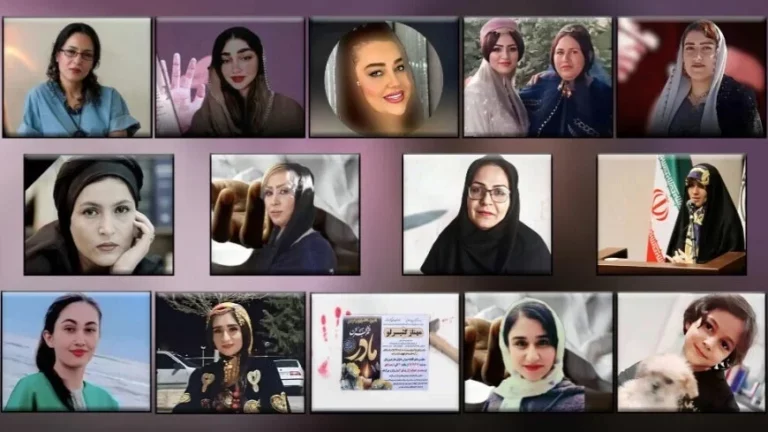 IRAN. 46 femmes et 5 enfants tués en un mois