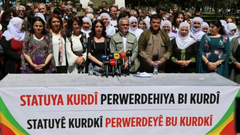 TURQUIE. Préparation de la Journée de la langue kurde