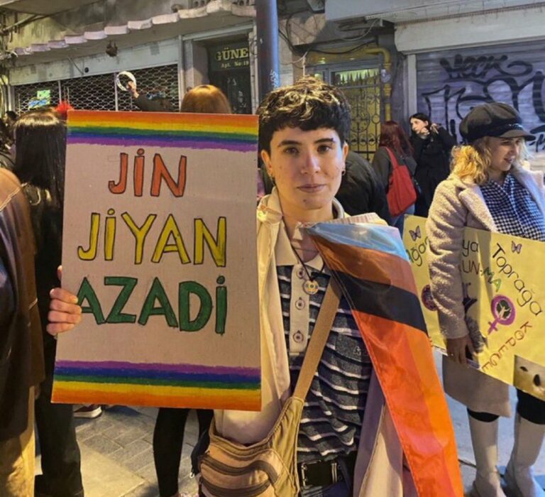 TURQUIE. Persécution d’une activiste politique et défenseure des droits des LGBTI+ jetée en prison