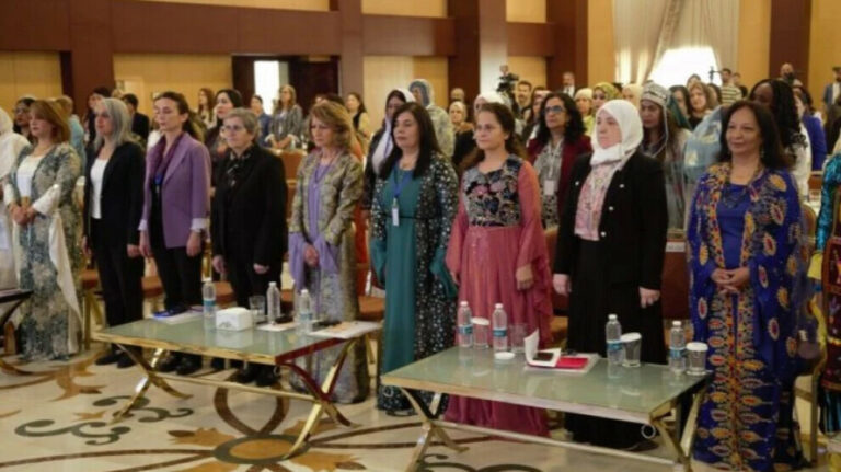 Kurdistan accueille un congrès de femmes du Moyen-Orient et de l’Afrique du Nord
