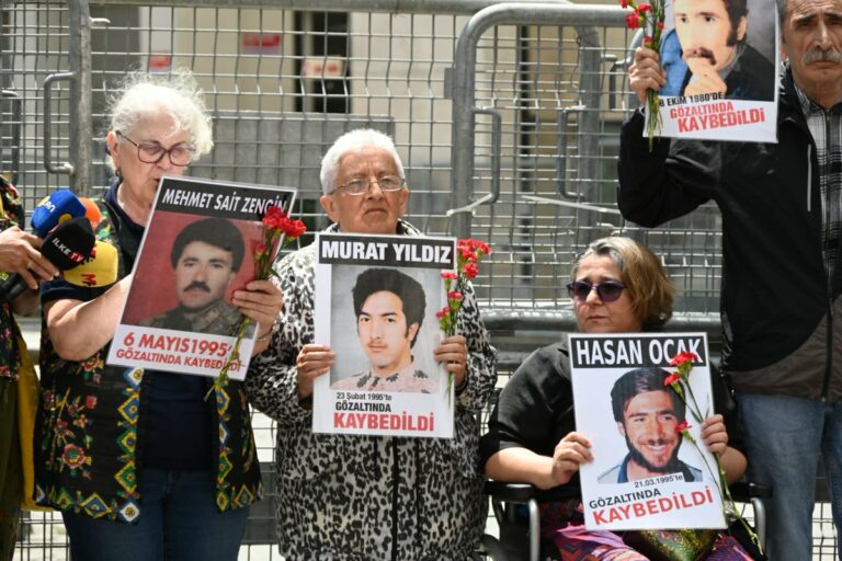 TURQUIE. 30e anniversaire des Mères du samedi