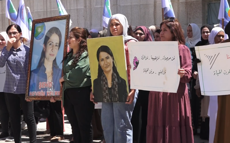 ROJAVA. Damas doit annuler la nomination d’Abou Shakra et présenter des excuses à la famille d’Hevrin Khalaf