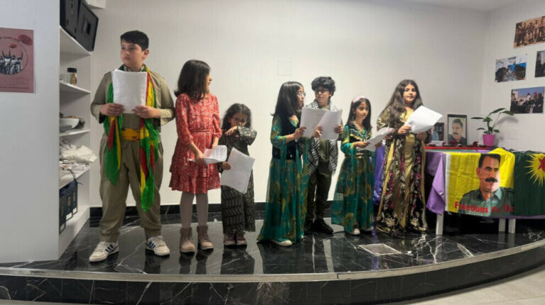 SUISSE. Journée de la langue kurde célébrée à Lausanne