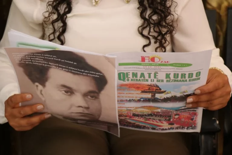 SYRIE. Naissance du magazine kurde « Hozar »