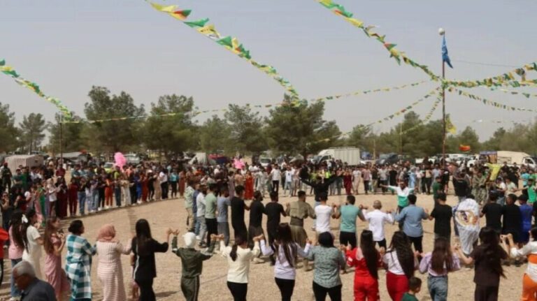 Le Rojava célèbre le 1er mai