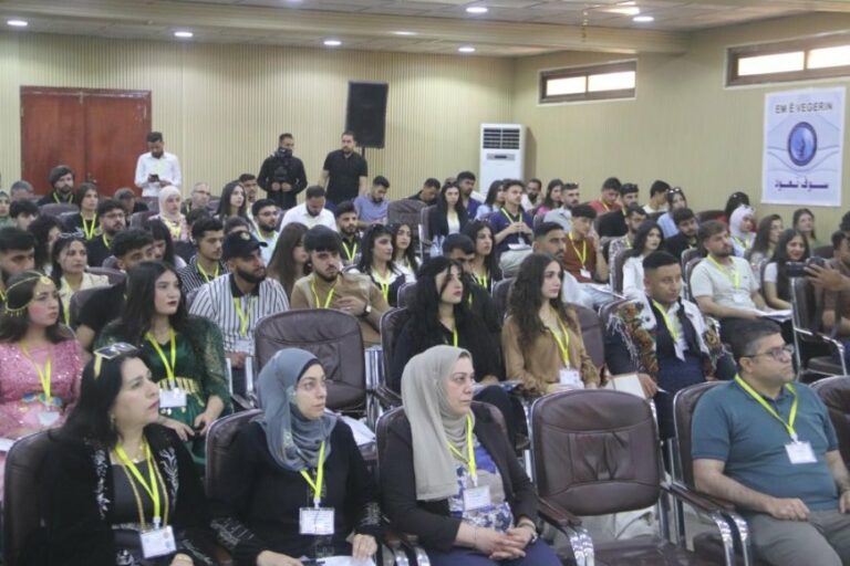 Le conseil étudiant des universités du Rojava tient son assemblée fondatrice