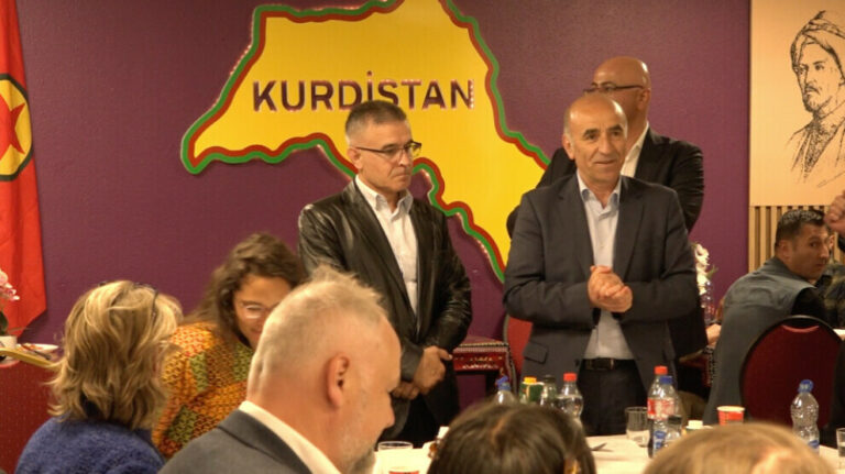 Le groupe d’amitié kurde du Parlement européen réuni à Strasbourg