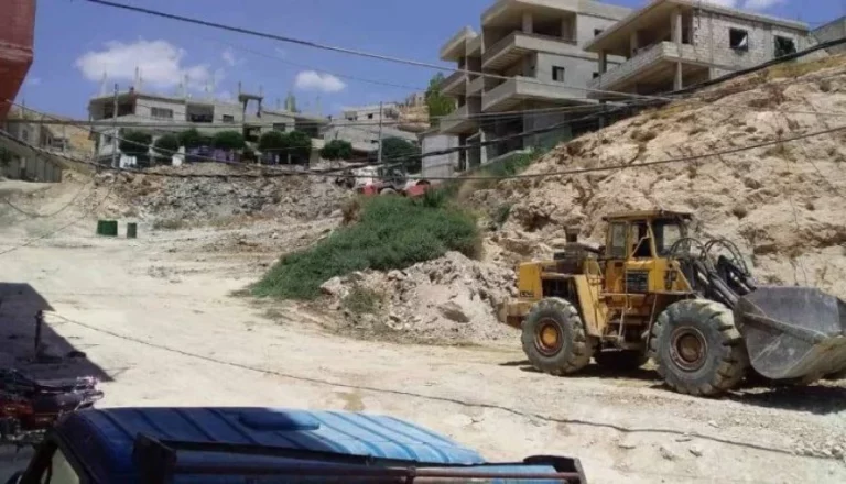 SYRIE. Saisies de logements dans le quartier d’Ouch Al-Warwar à Damas