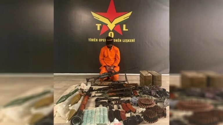 ROJAVA. Un émir de DAECH arrêté avec un arsenal militaire à Deir EzZor