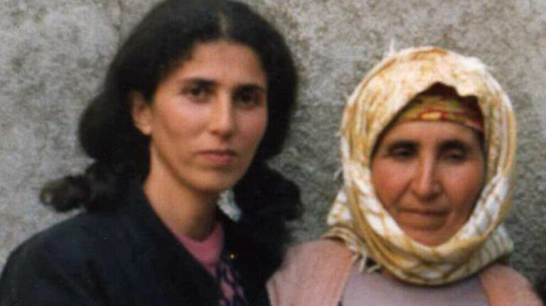 TURQUIE. Hospitalisation de la mère de Sakine Cansiz