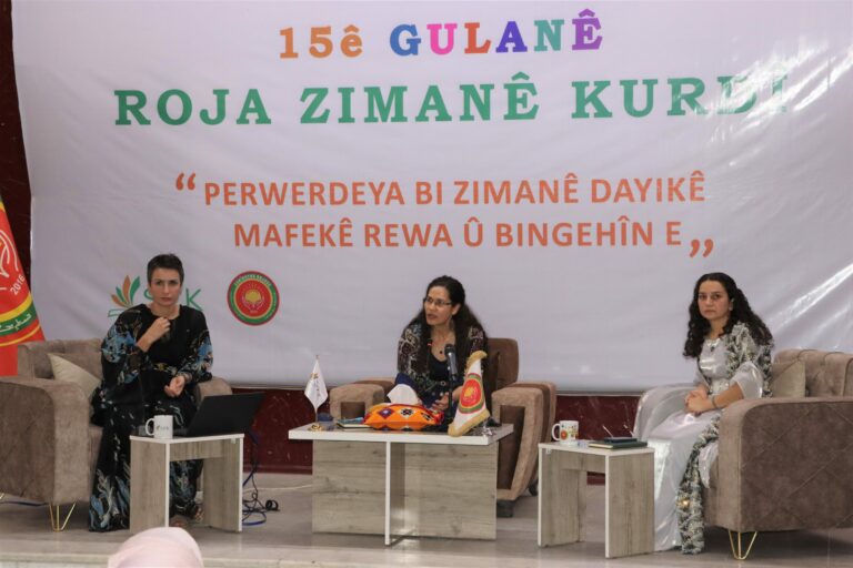 ROJAVA. L’AANES saluée pour la défense de l’éducation en langue maternelle