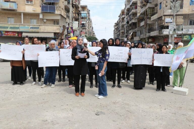 SYRIE. Des femmes d’Alep condamnent le massacre des Druzes