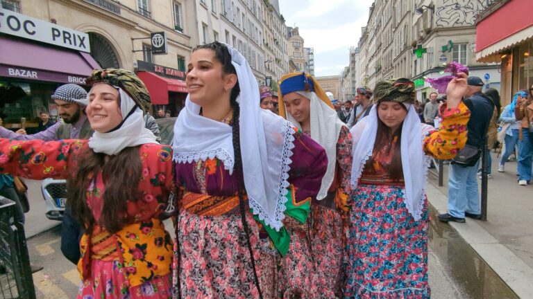 Ouverture du 4e festival culturel kurde de Paris