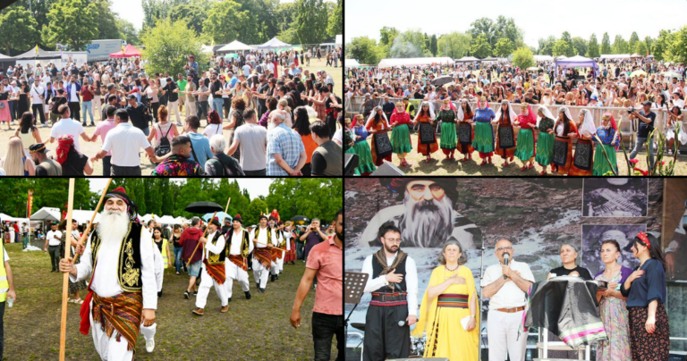 Festival du Dersim à Francfort : protestation culturelle contre l’assimilation et l’oubli