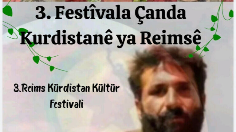 Reims va accueillir le 3e Festival de la Jeunesse et de la Culture Hozan Serhad