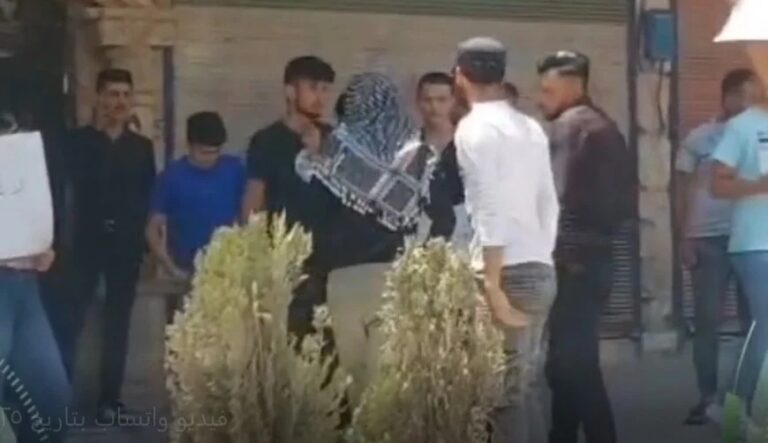 ROJAVA. Des mercenaires de la Turquie arrêtent des manifestants à Afrin