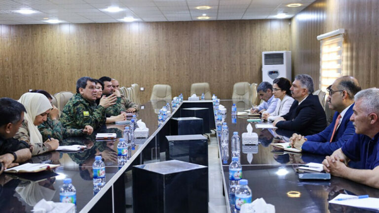 SYRIE. Réunion tripartite au sommet du Rojava