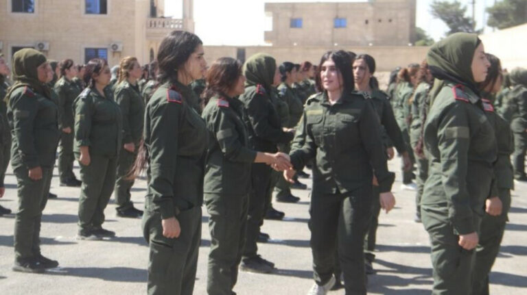 ROJAVA. Les Forces féminines de sécurité intérieure célèbrent leur 11e anniversaire