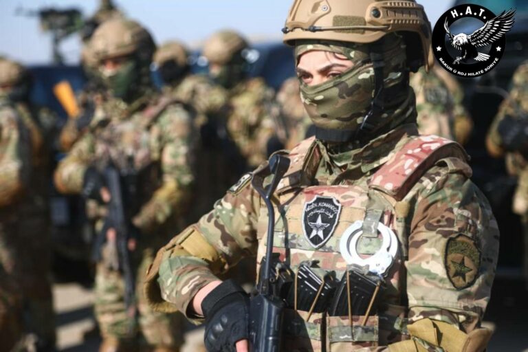 ROJAVA. Un fabricant de méthamphétamine arrêté à Kobané