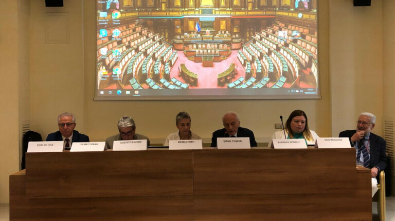 L’avenir du Rojava discuté au Sénat italien