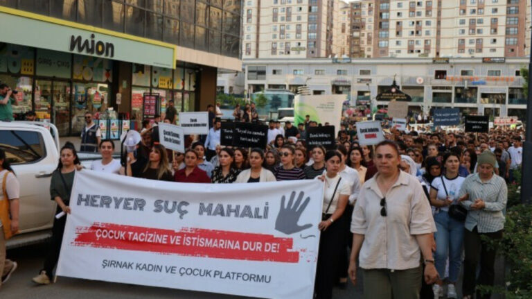 TURQUIE. Tollé contre les violences sexuelles ciblant les enfants de Şırnak