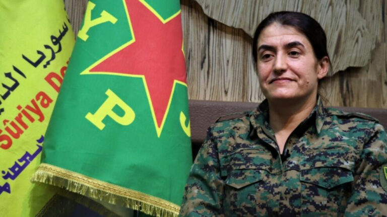 SYRIE. Une commandante kurde met en garde le régime syrien contre son effondrement