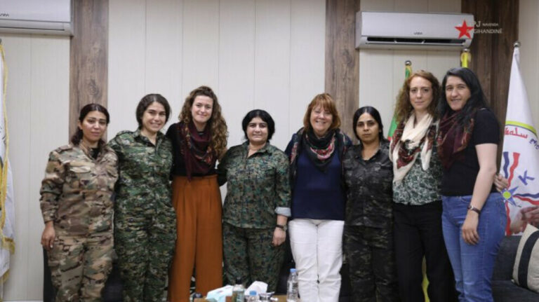 Jacqueline MADRELLE: « La lutte des YPJ est une lutte pour la vie »