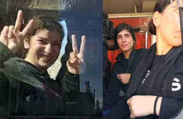 SYRIE. Libération de sept membres des YPJ capturées par des gangs islamistes