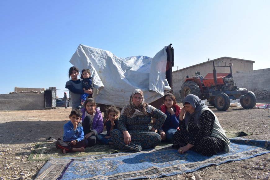 SYRIE. L'ONU alerte sur la situation humanitaire alarmante du Rojava ...