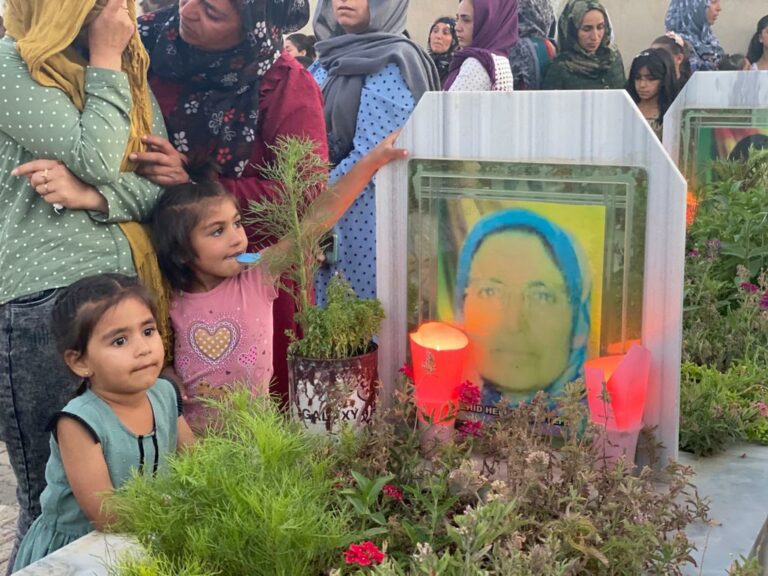 ROJAVA. 10 ans après le massacre de Kobanê la douleur est toujours vive