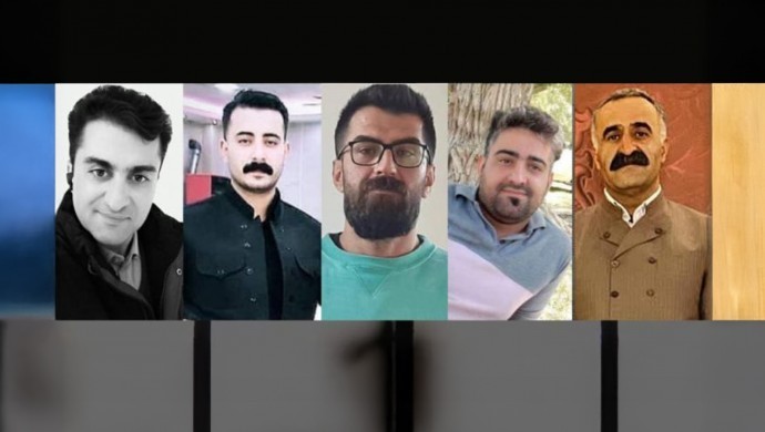 IRAN. 5 civils kurdes de Bukan condamnés à mort