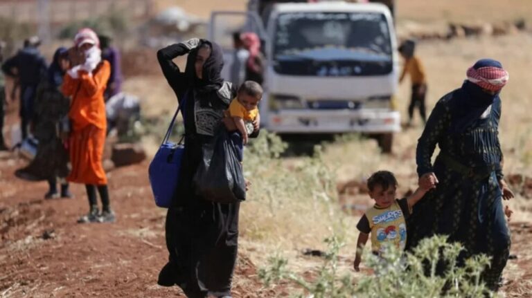 SYRIE. 635 femmes tuées en 7 mois