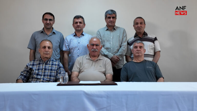 TURQUIE. L’appel historique d’Abdullah Öcalan