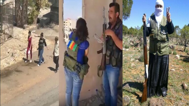 SYRIE. Les femmes druzes prennent les armes après les massacres de Soueïda