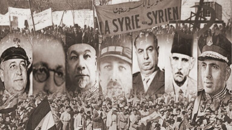 La Syrie, de la marginalisation à la révolution démocratique